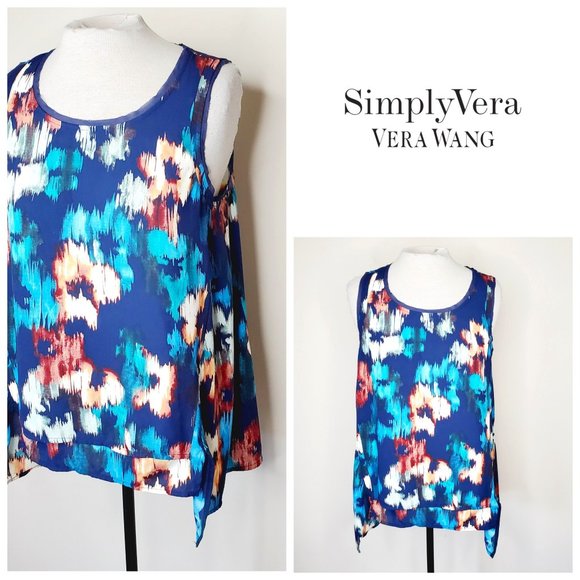 SIMPLY VERA by VERA WANG Top - Picture 1 of 7